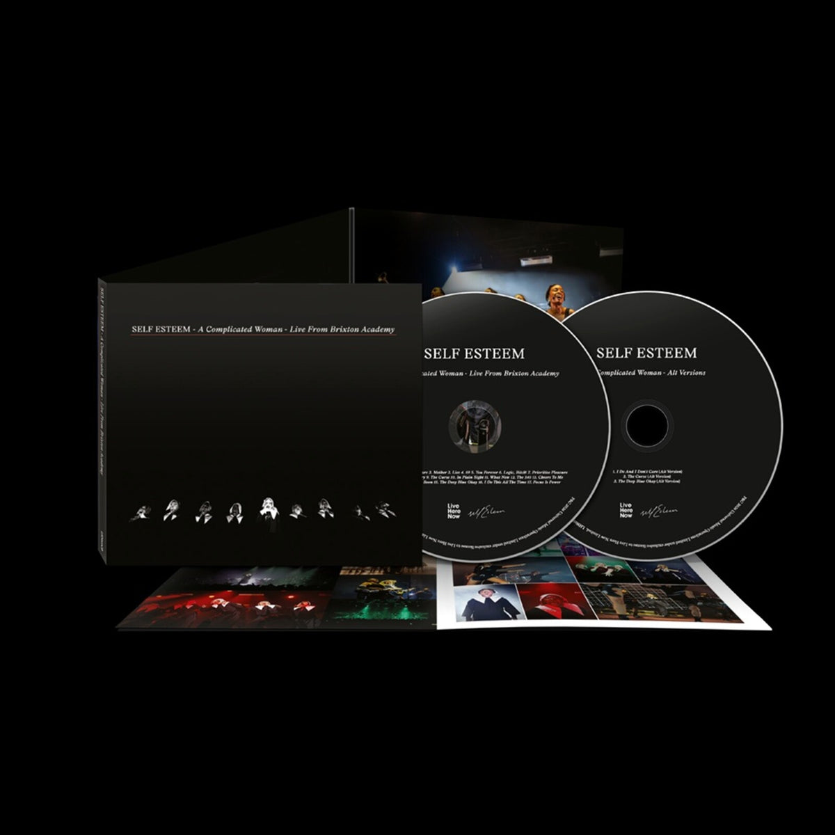 Self Esteem - A Complicated Woman - Live From Brixton Academy - LHN105CD