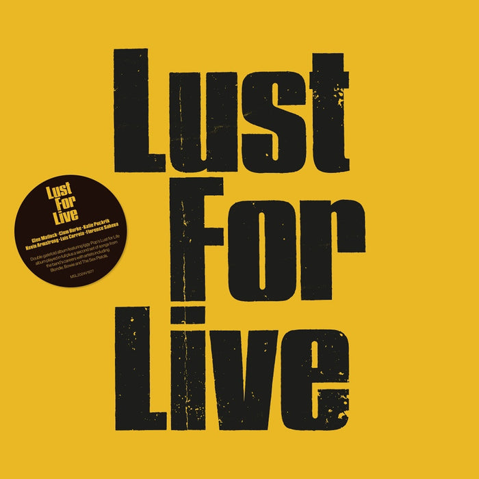 Lust For Life Band - Lust For Live - MSL2024V1977