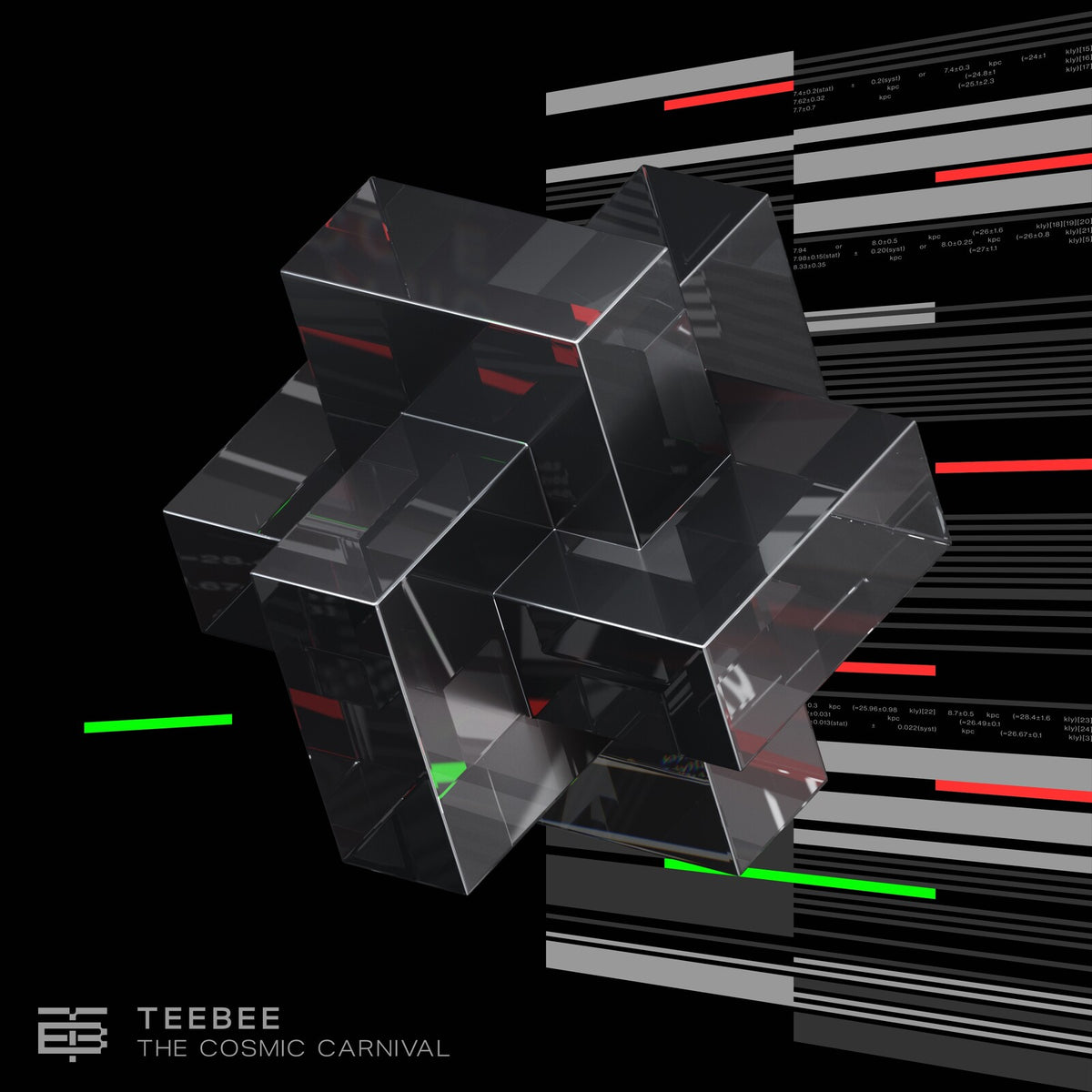 Teebee - The Cosmic Carnival - FLXA219