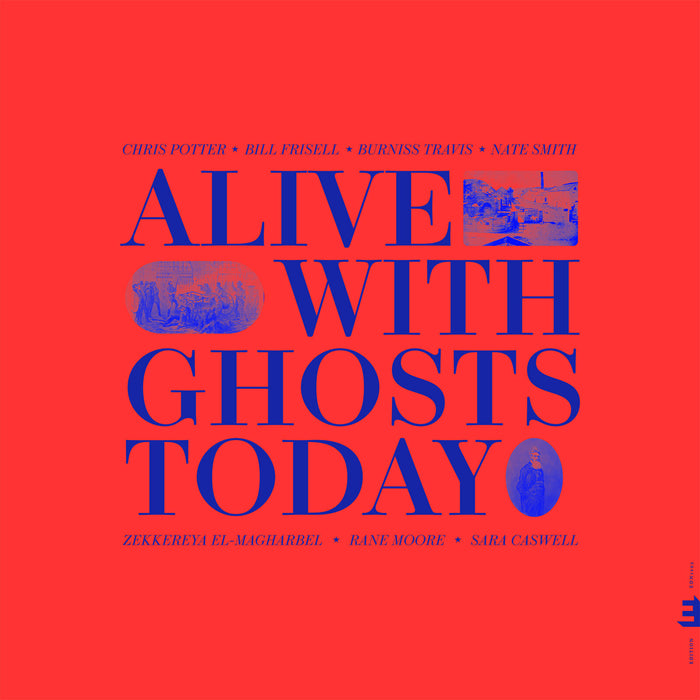Chris Potter - Alive With Ghosts Today - EDN1293
