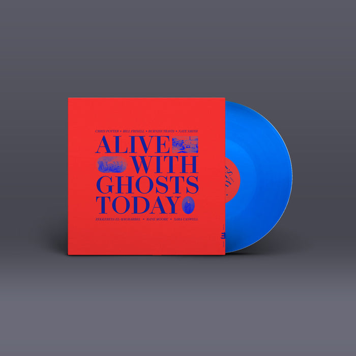 Chris Potter - Alive With Ghosts Today - EDNLP1293