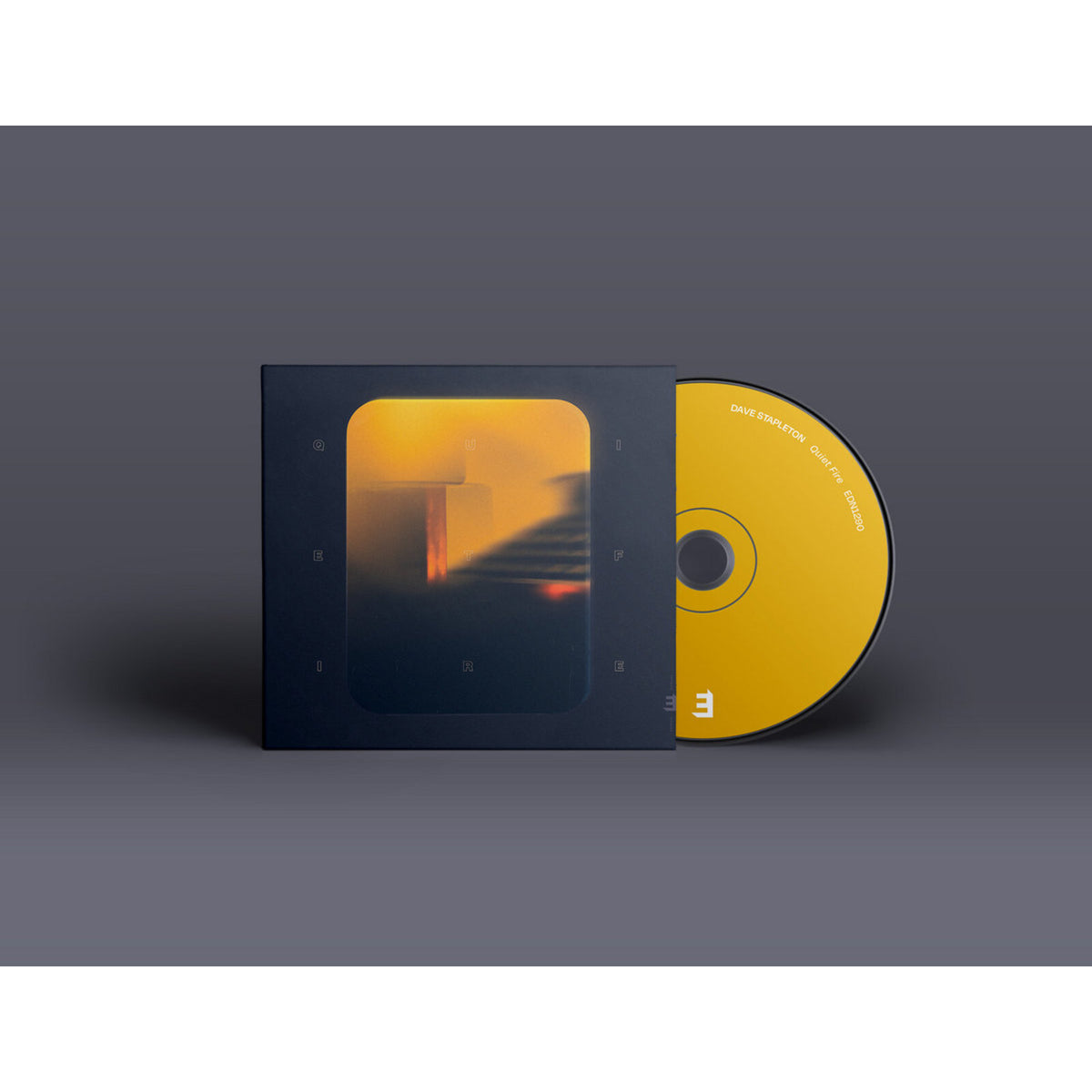 Dave Stapleton - Quiet Fire - EDN1290