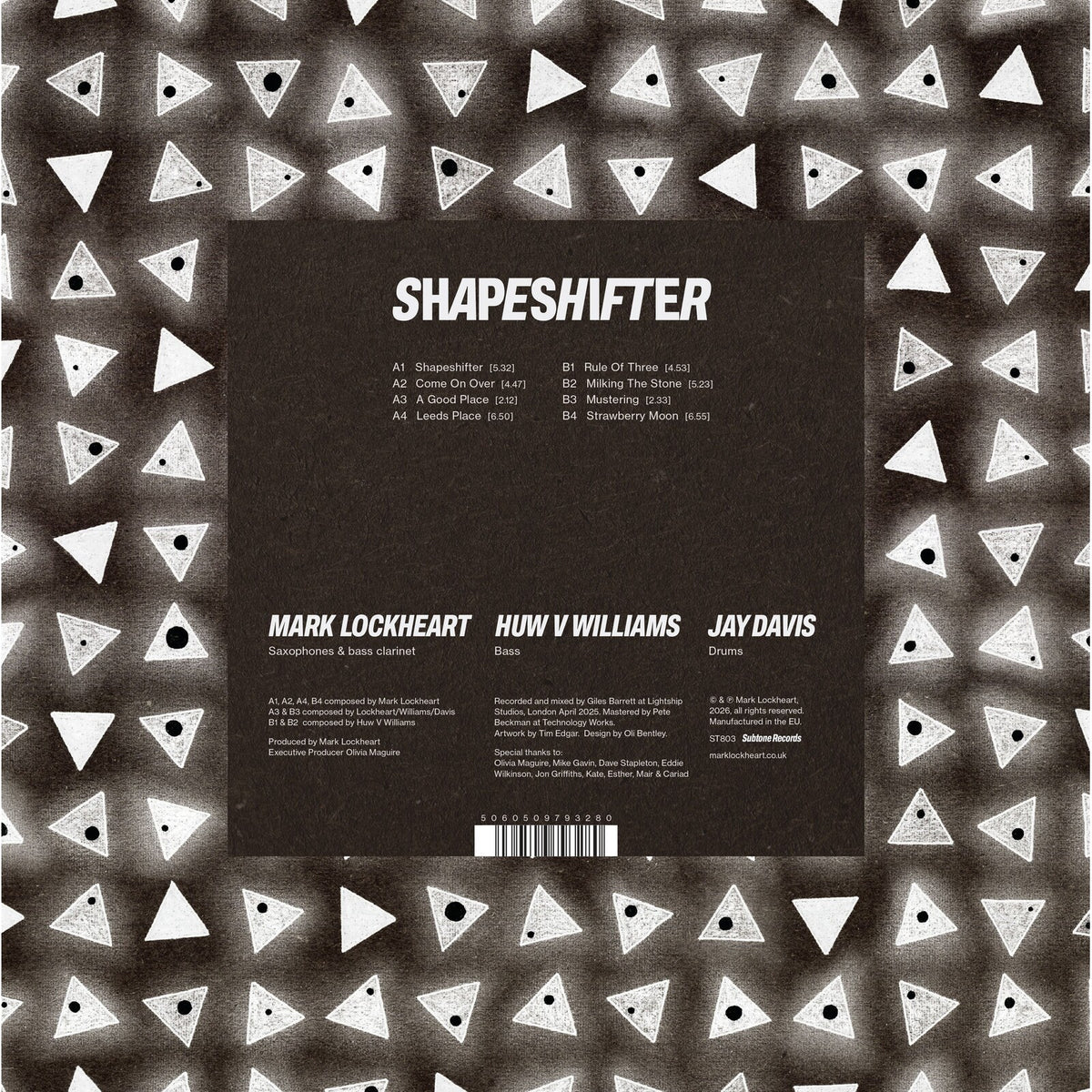 Mark Lockheart - Shapeshifter - ST803V