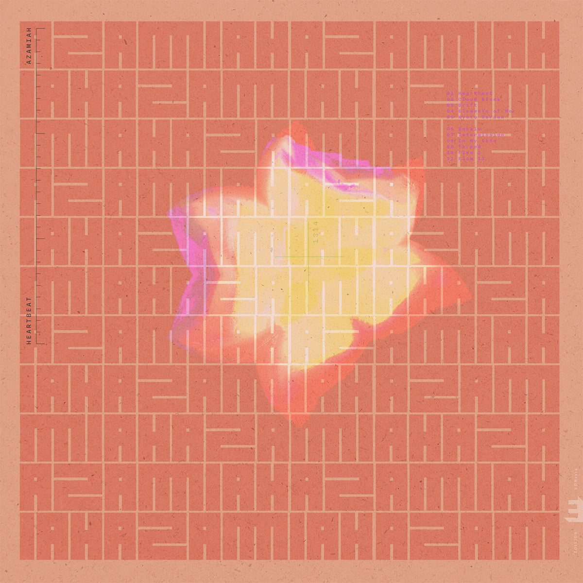 Azamiah - Heartbeat - EDNLP1314