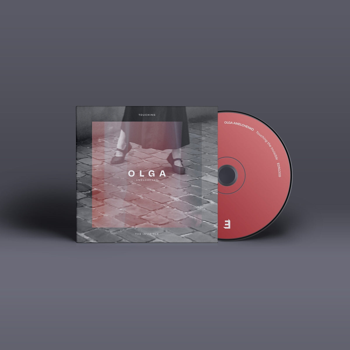 Olga Amelchenko - Touching the Invisible - EDN1309