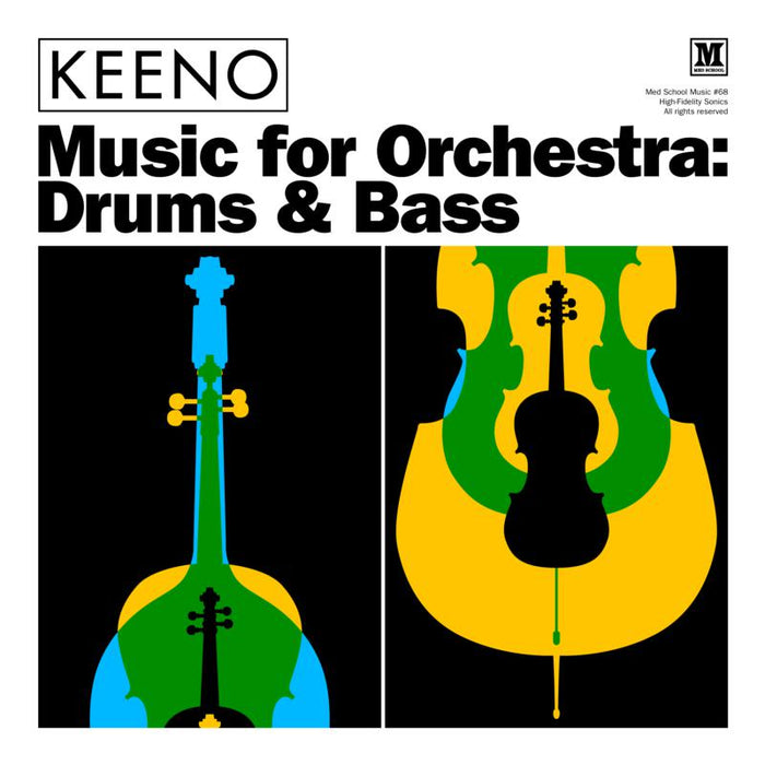 Keeno - Music For Orchestra: Drums & Bass (12" EP) - MEDIC68EP