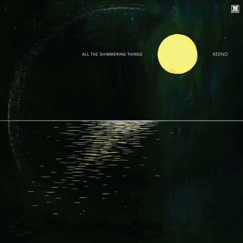 Keeno - All The Shimmering Things - MEDIC72CD