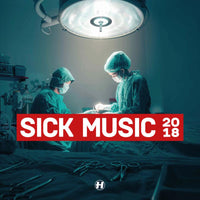 Various Artists - Sick Music 2018 - NHS323CD
