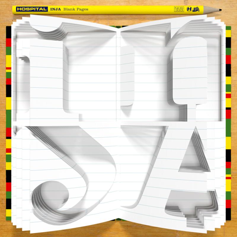 Inja - Blank Pages - NHS333CD