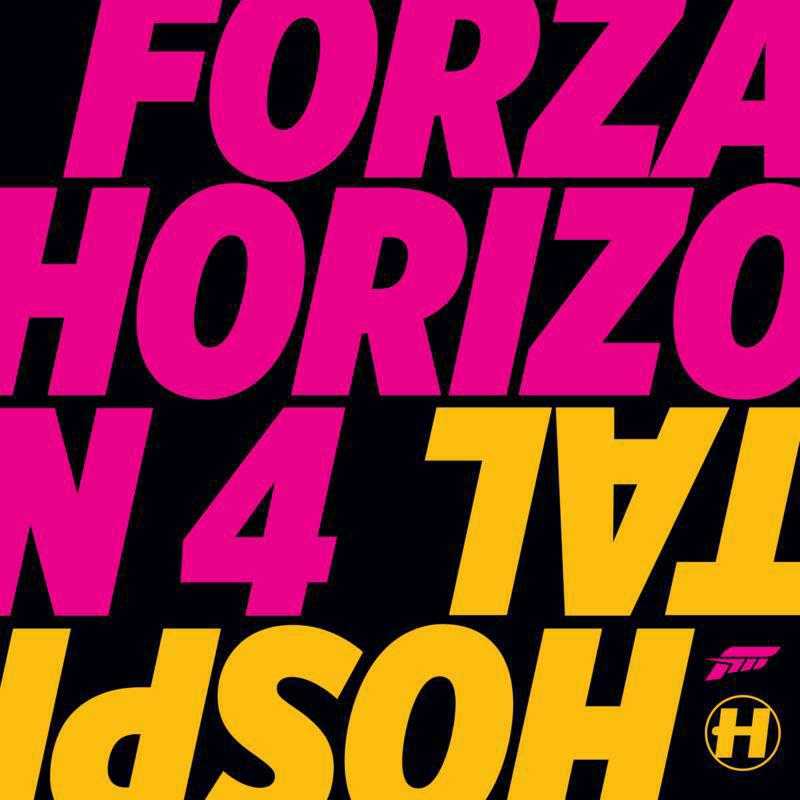 O.S.T. - Forza Horizon 4 - (Glow-In-The-Dark Vinyl) - NHS341EP