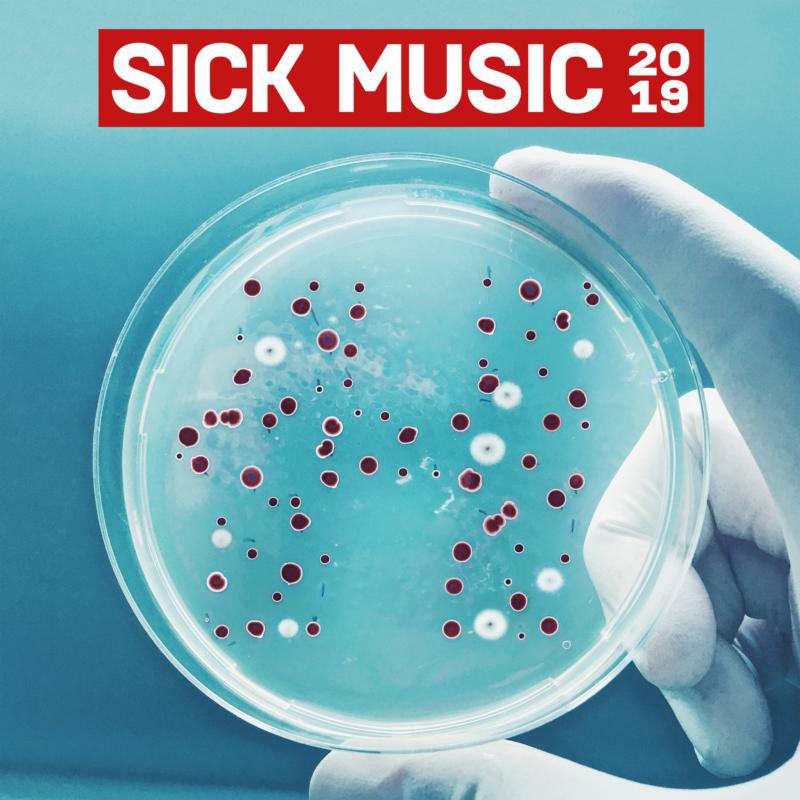 Various Artists - Sick Music 2019 - NHS345LP