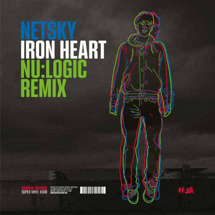 Netsky - Nu:Logic - Netsky - Iron Heart (Nu:Logic Remix)