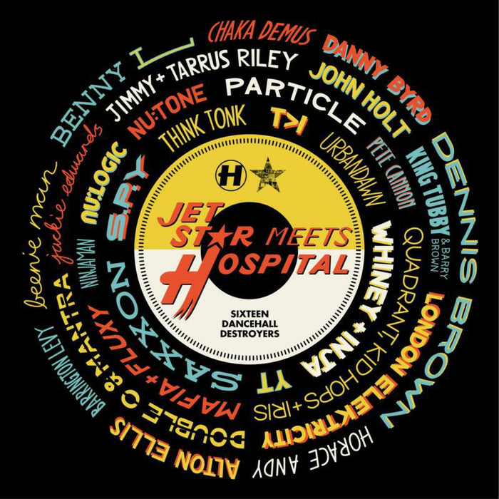 Various Artists - Jet Star Meets Hospital (Ltd RSD 2020 2LP) - NHS360LP