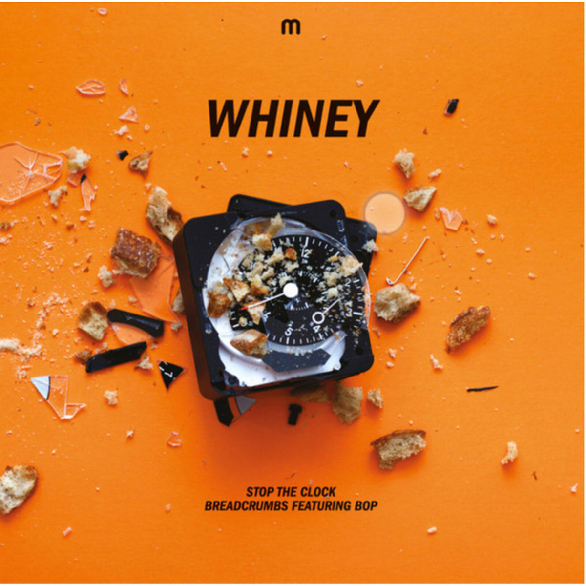 Whiney - Stop The Clock / Breadcrumbs - MEDIC91T