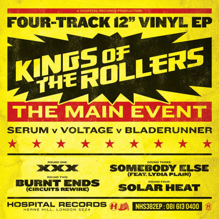 Kings Of The Rollers - The Main Event - NHS382EP