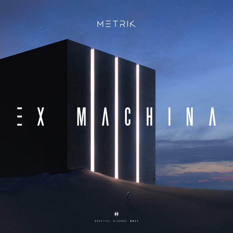 Metrik - Ex Machina (LP) - NHS391LP