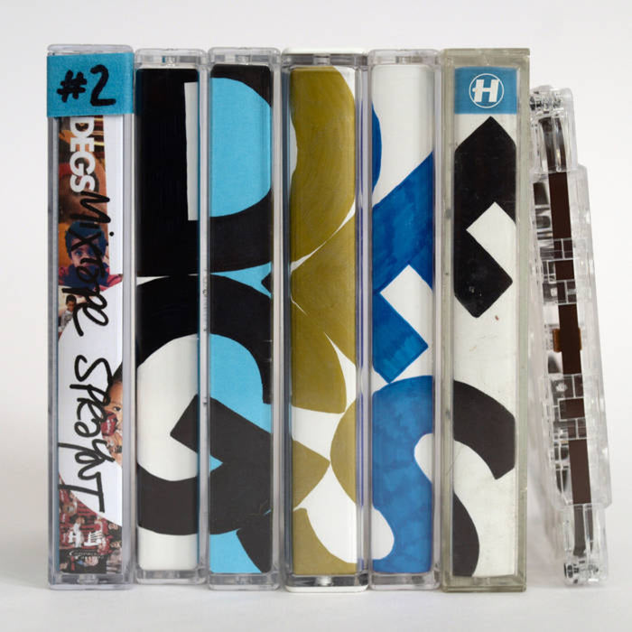 Degs - Mixtape Sprayout Vol. 2 - NHS420CASS