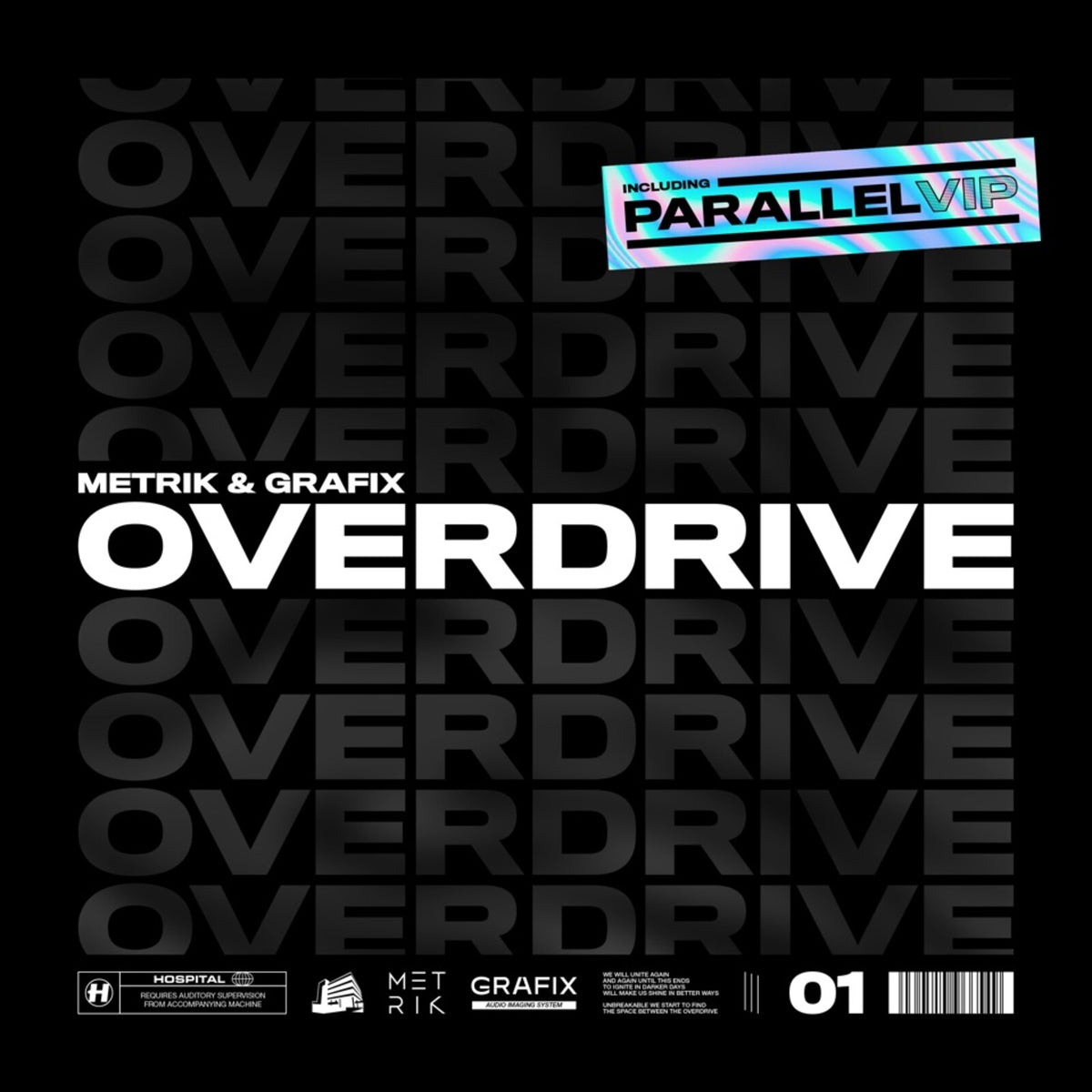 Metrik | Grafix - Overdrive / Parallel (VIP) - NHS435T