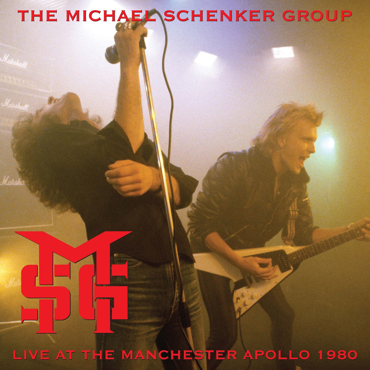 The Michael Schenker Group - Live In Manchester 1980 - CRVC1415