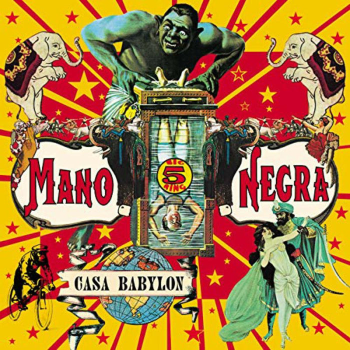 Mano Negra - Casa Babylon - BEC5543322