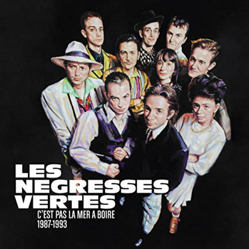 Les Negresses Vertes - C'est Pas La Mer A Boire 1987-1993 - BEC5543811