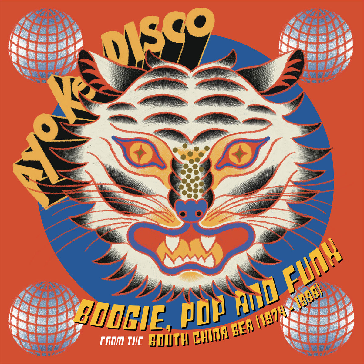 Various Artists - Ayo Ke Disco: Boogie, Pop & Funk from the South China Sea (1974-88) - SNDWLP158