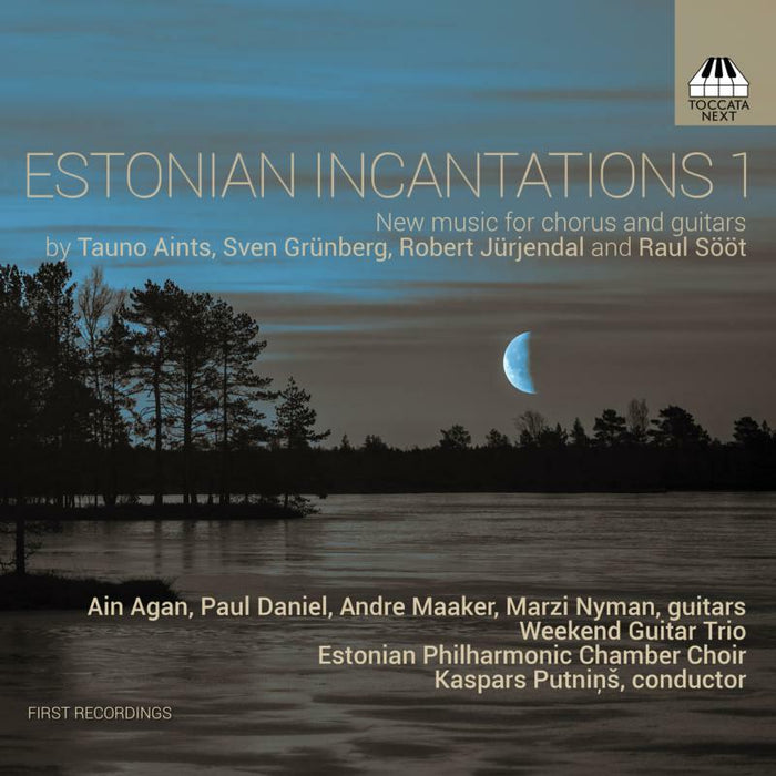 Various - Estonian Incantations 1 - TOCN0002