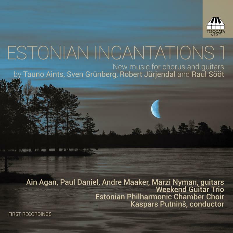 Various - Estonian Incantations 1 - TOCN0002