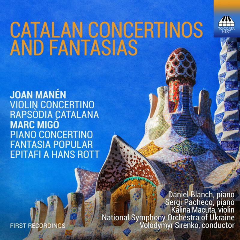Various - Marc Mig?, Joan Man?n: Catalan Concertinos and Fantas?as - TOCN0010