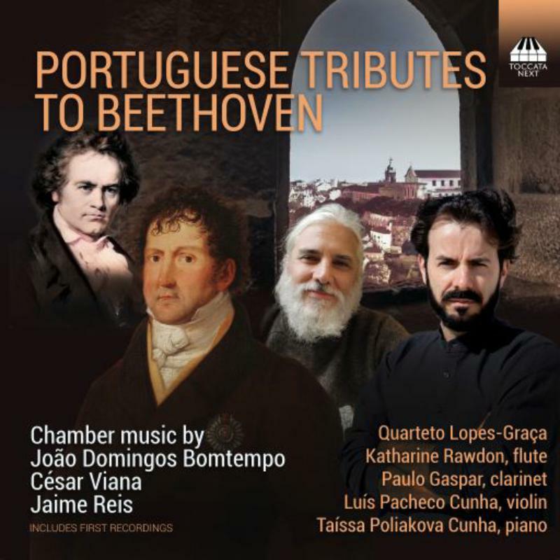 Quarteto Lopes-Graca - Portuguese Tributes to Beethoven - TOCN0021