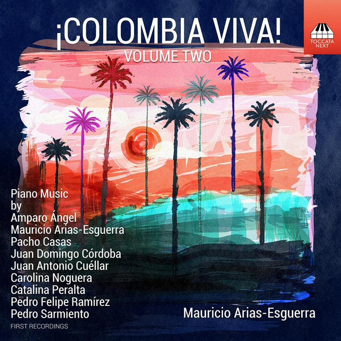 Mauricio Arias-Esguerra - iColombia Viva! Vol. 2 - TOCN0024