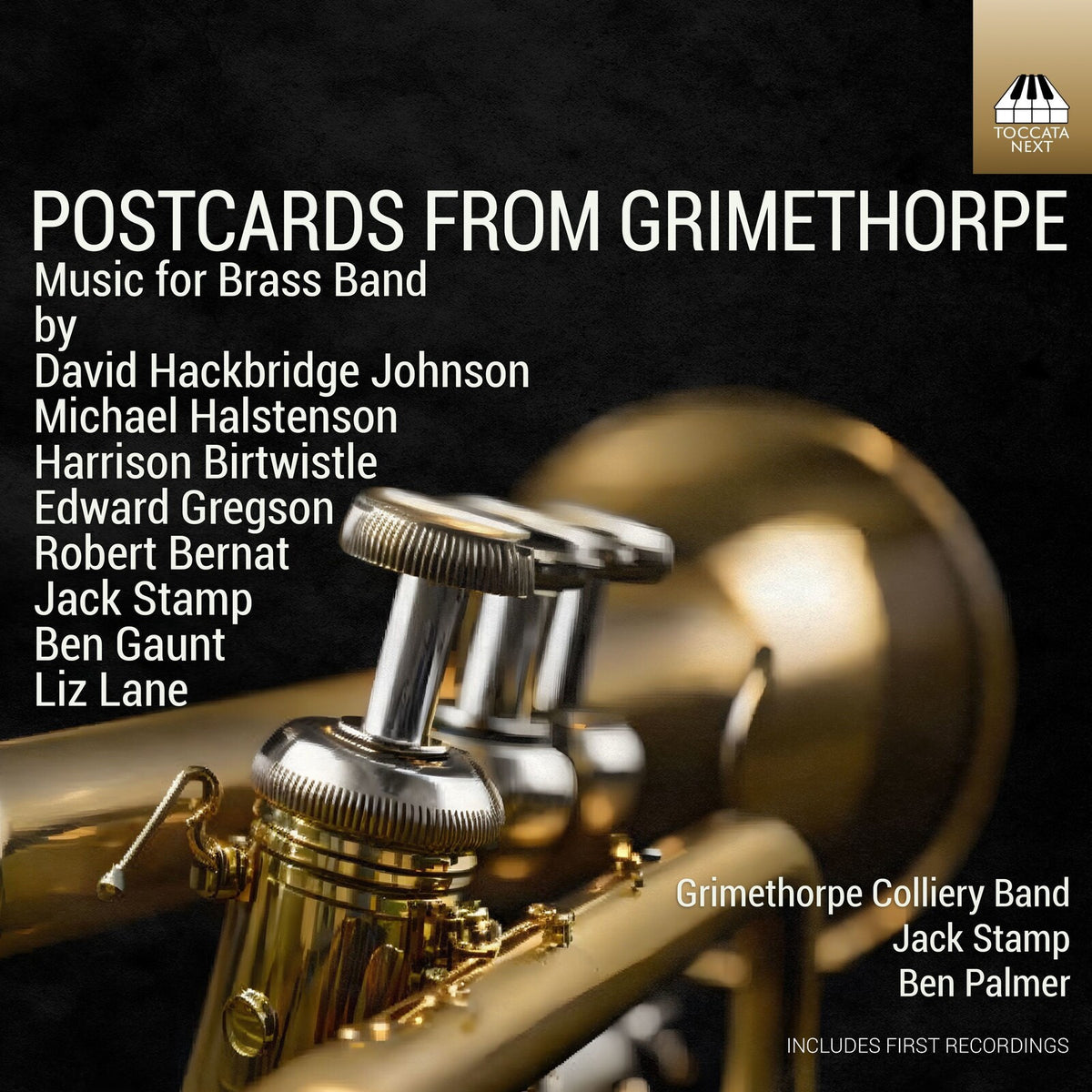 Grimethorpe Colliery Band; Jack Stamp; Ben Palmer - Postcards from Grimethorpe - Music for Brass Band - TOCN0030
