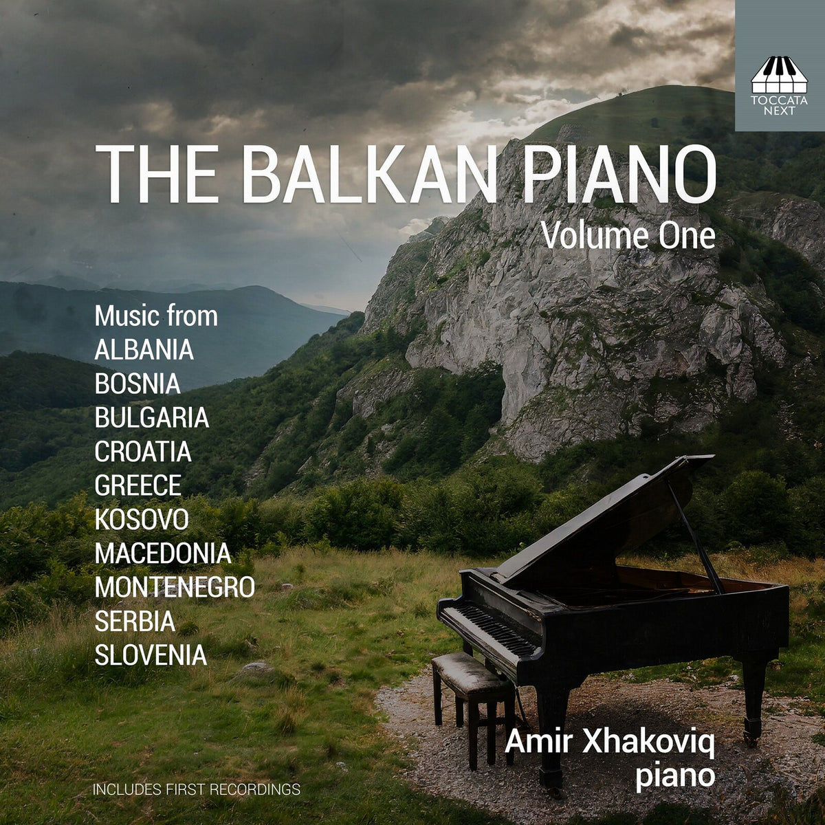 Amir Xhakoviq - The Balkan Piano, Vol. 1 - TOCN0034