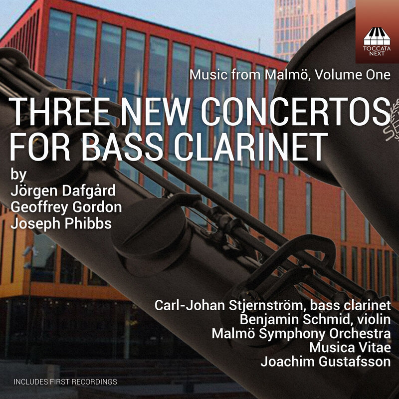 Carl-Johan Stjernstrom; Benjamin Schmid; Malmo Symphony Orchestra; Musica Vitae; Joachim Gustafsson - Music from Malmo, Vol. 1: Three New Concertos for Bass Clarinet - TOCN0037