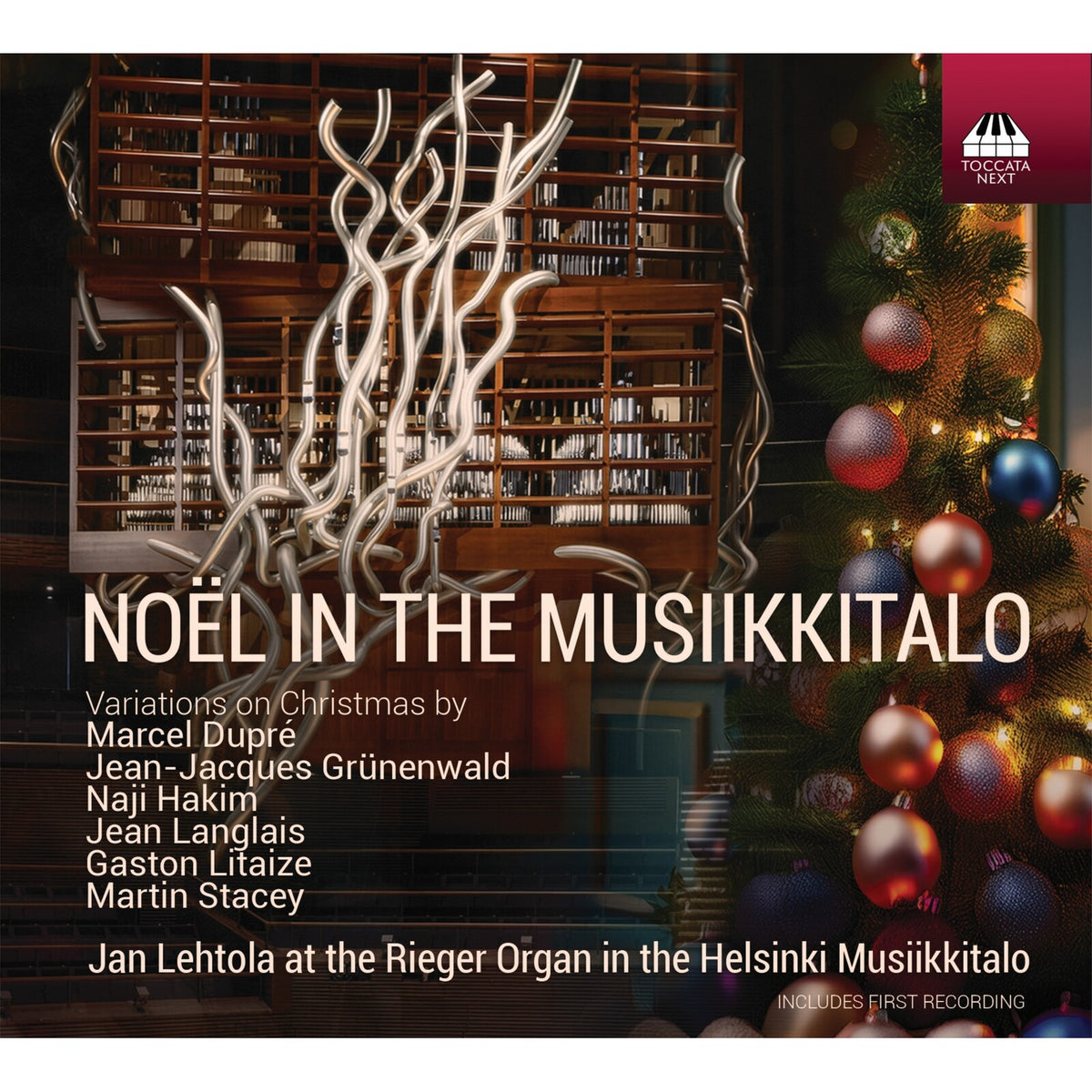 Jan Lehtola - Noel in the Musiikkitalo - TOCN0048