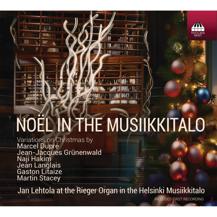 Jan Lehtola - Noel in the Musiikkitalo - TOCN0048