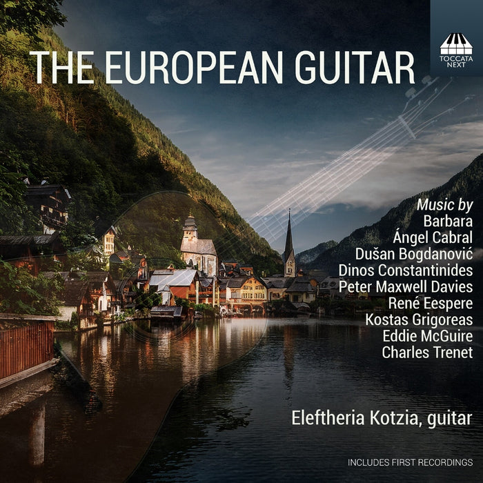 Eleftheria Kotzia; Evva Mizerska - The European Guitar - TOCN0050