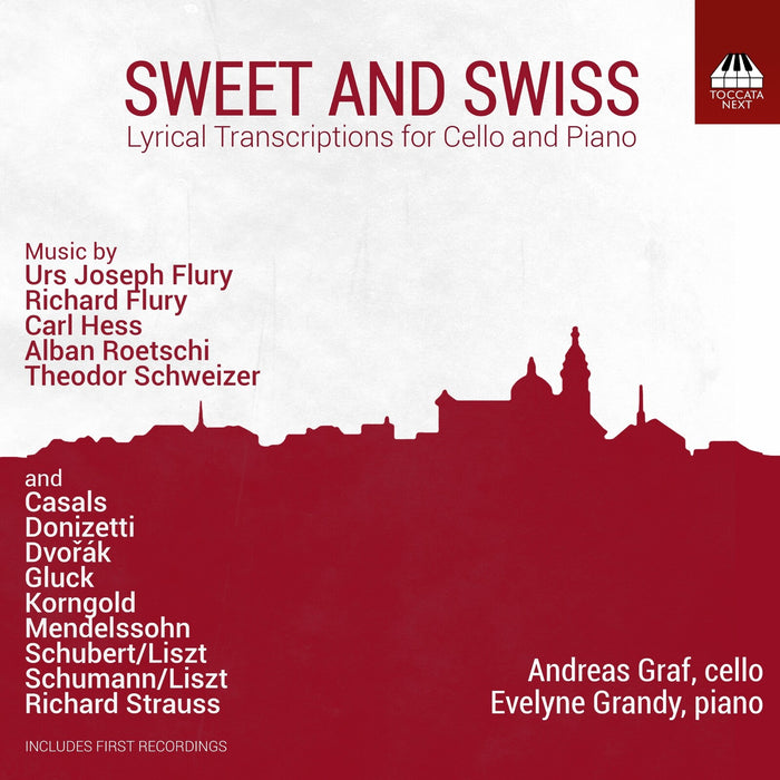 Andreas Graf; Evelyne Grandy - Sweet and Swiss - Lyrical Miniatures for Cello and Piano - TOCN0051
