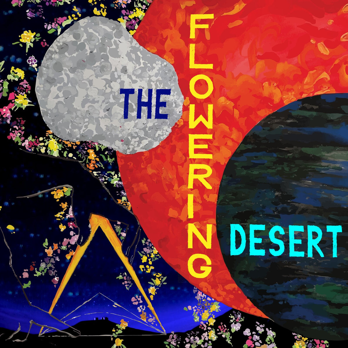 Daniel Blanco Albert; Roxanne Korda; Hannah McDonald Flynn; Infinite Opera Ensemble - The Flowering Desert - BRC030