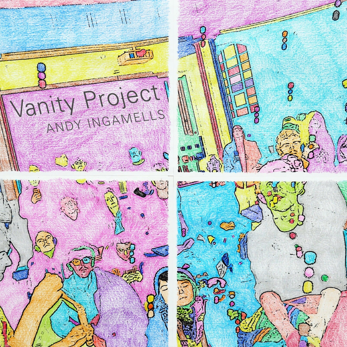 Andy Ingamells; Roddy O'Keeffe; Eilis O'Sullivan - Andy Ingamells: Vanity Project - BRC031