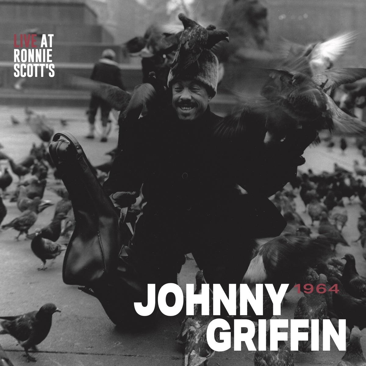 Johnny Griffin - Live at Ronnie Scott's, 1964 - RSGB1010
