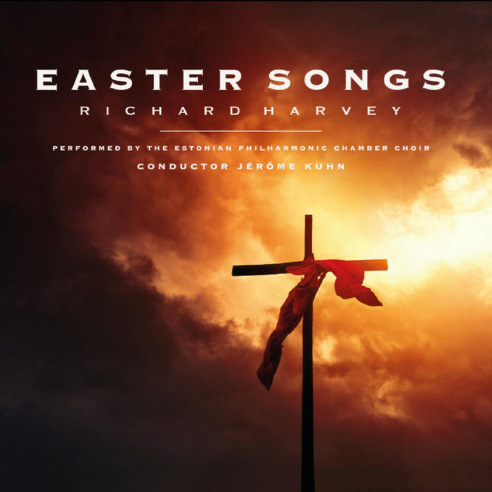 Estonian Philharmonic Chamber Choir; Yena Choi; Kristel Kiik; Maaren Vihermae; Villu Vihermae; Liis Jurgens; Jerome Kuhn - Richard Harvey: Easter Songs - ALU0019