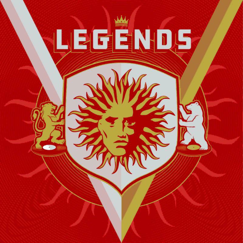 Krust - The Master/Resistance - PLVLGN006