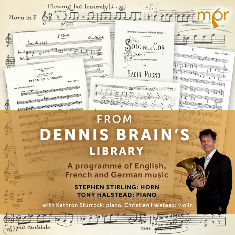 Various - From Dennis Brain's Library: A programme of English, French and German Music - MPR112
