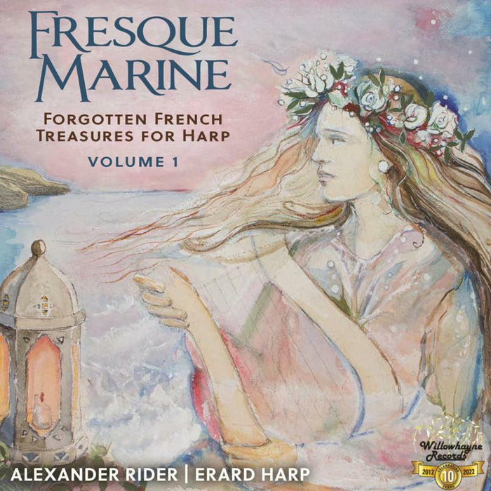 Rider - Fresque Marine: Forgotten French Treasures for Harp, Vol. 1 - WHR074