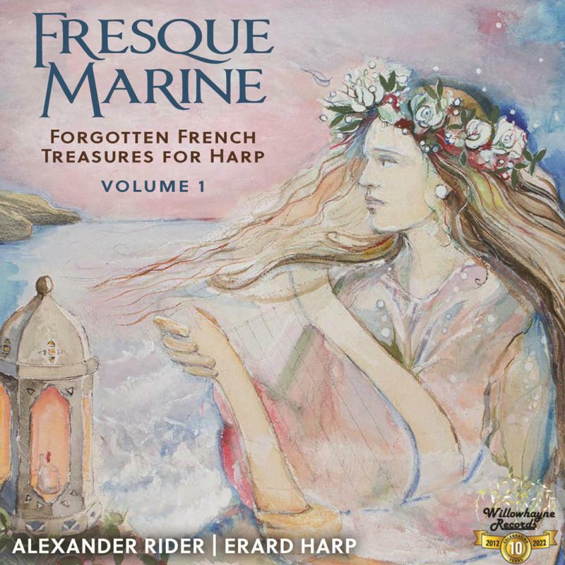 Rider - Fresque Marine: Forgotten French Treasures for Harp, Vol. 1 - WHR074