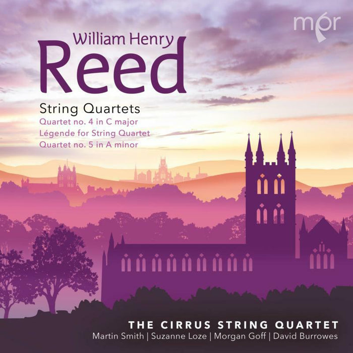 The Cirrus String Quartet - REED: STRING QUARTETS - MPR114