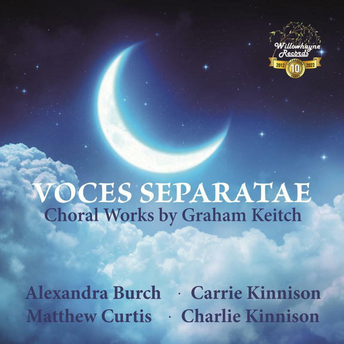 Alexandra Burch; Carrie Kinnison; Matthew Curtis; Charlie Kinnison - KEITCH: VOCES SEPARATAE - WHR077