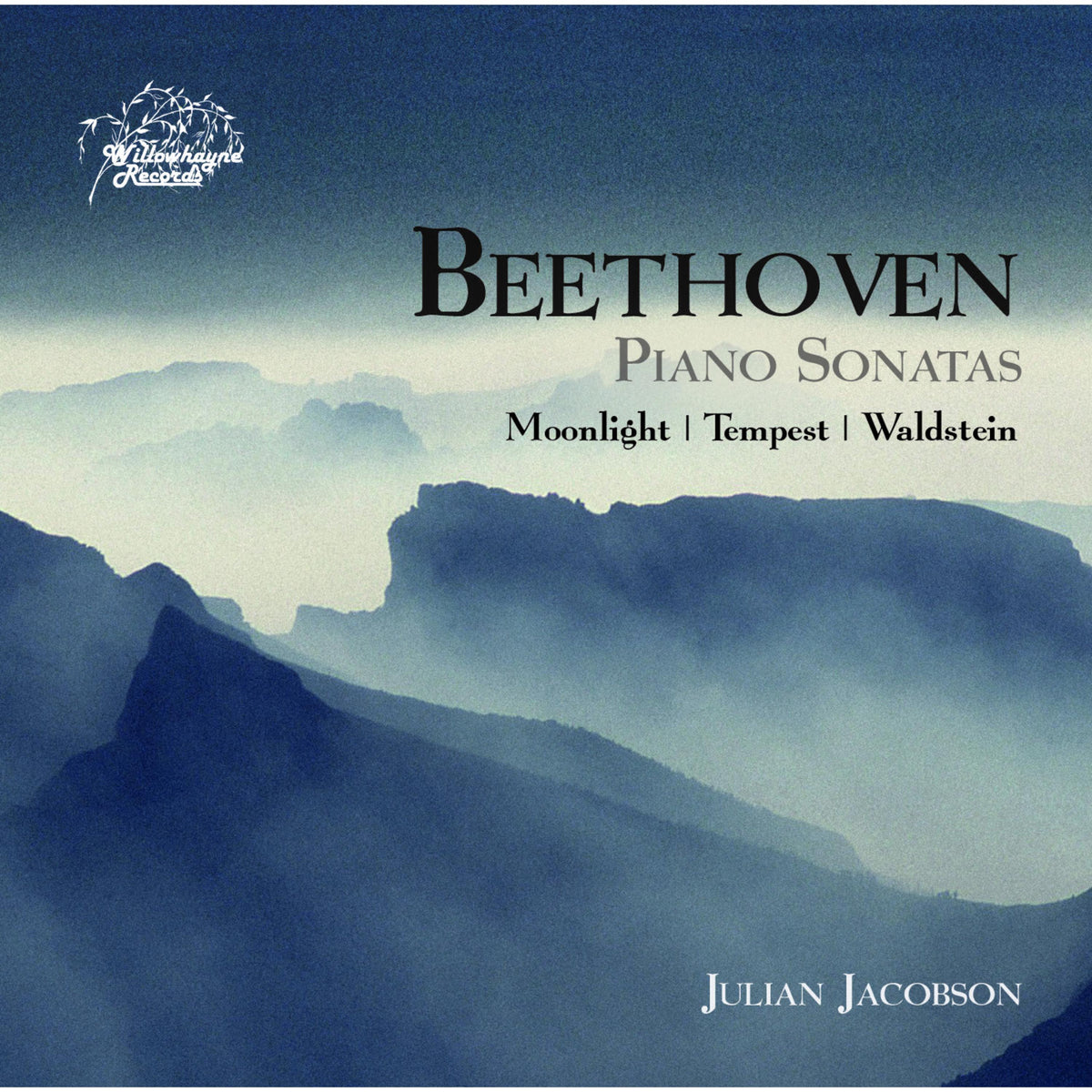 Julian Jacobson - Beethoven: Moonlight, Tempest & Waldstein Piano Sonatas - WHR087