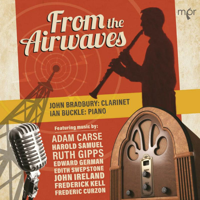 John Bradbury; Ian Buckle - From the Airways - MPR117